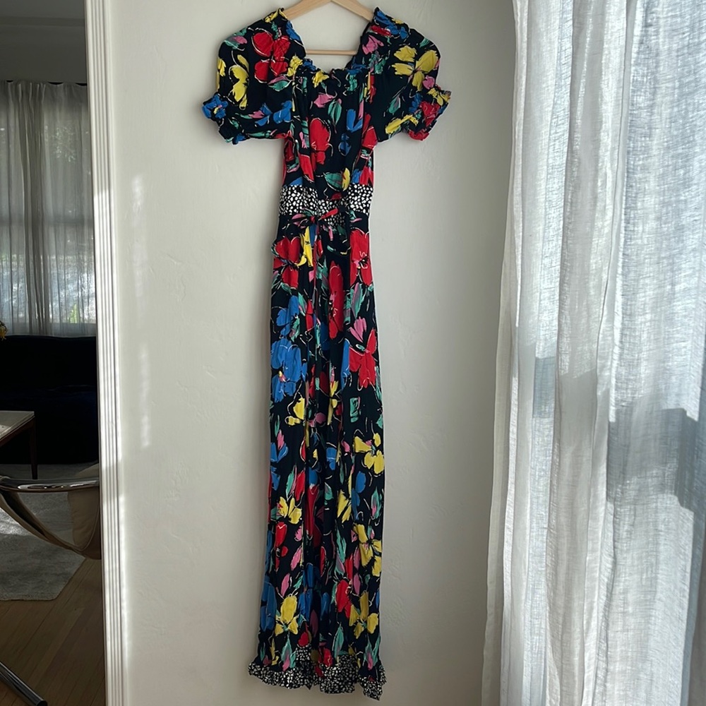 Rixo for Target Floral Maxi Dress